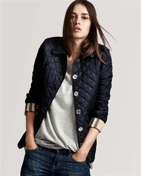 women's burberry jacket bloomingdales|Burberry Jackets .